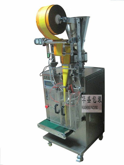 Fully automatic edge sealing granule packing machine